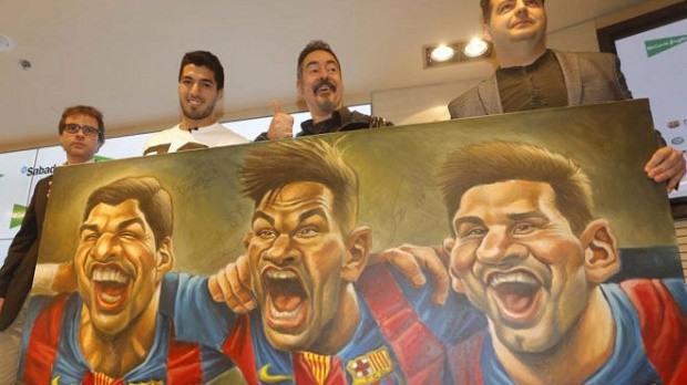 Luis Suarez: Tất cả chúng tôi đều có lỗi - Bóng Đá
