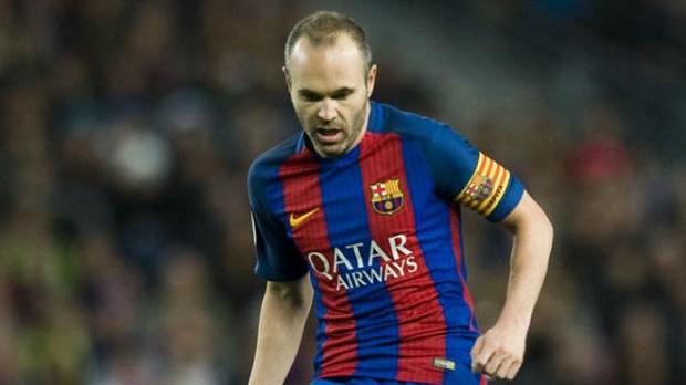 Iniesta và cột mốc mới trong màu áo Barcelona - Bóng Đá