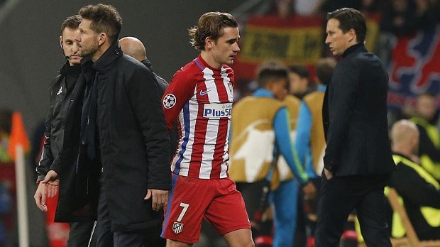Simeone hạnh phúc khi học trò tức giận - Bóng Đá