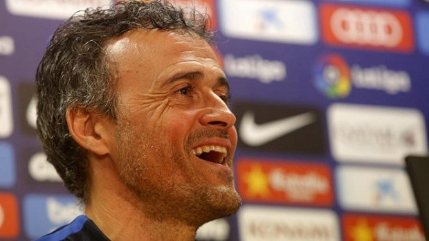 Luis Enrique nhẹ nhõm sau khi tuyên bố sẽ rời Barca - Bóng Đá