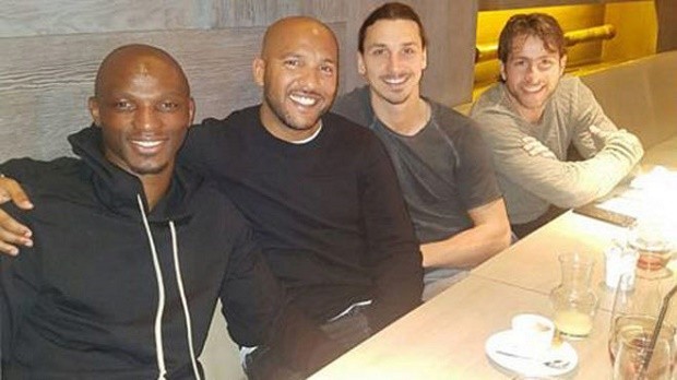 Ibrahimovic khích lệ cựu đồng đội tại PSG trước thềm đại chiến Barca - Bóng Đá