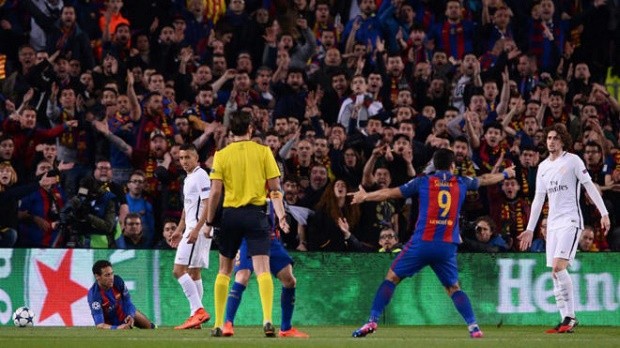 Sốc: Nguy cơ đá lại trận Barcelona - PSG - Bóng Đá