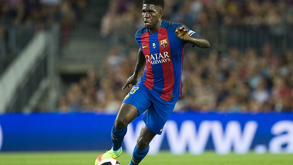 Barcelona: Không Umtiti, không chiến thắng - Bóng Đá