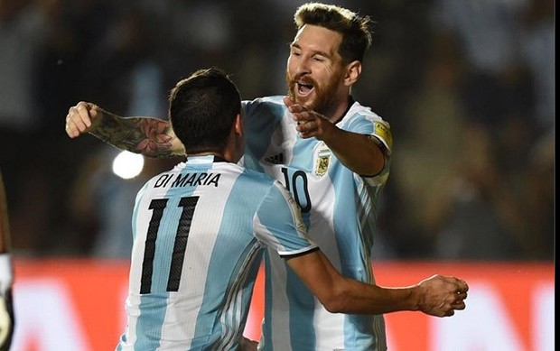 Di Maria: Tôi cũng mắng nhiếc trọng tài nhưng họ chỉ phạt Messi - Bóng Đá