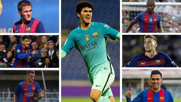 Điểm mặt 7 sao trẻ triển vọng nhất lò đào tạo La Masia - Bóng Đá