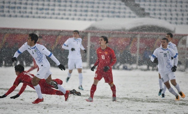 TRỰC TIẾP U23 Việt Nam 0-1 U23 Uzbekistan: Việt Nam dâng cao đội hình (H1)  - Bóng Đá