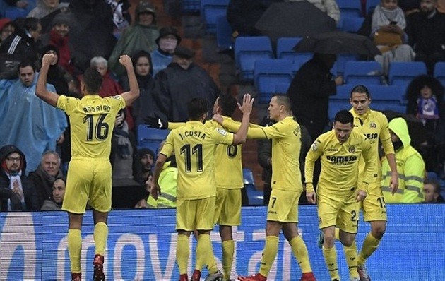 Ronaldo sút 11 lần thất vọng, Real thua đau trước Villarreal tại Bernabeu - Bóng Đá