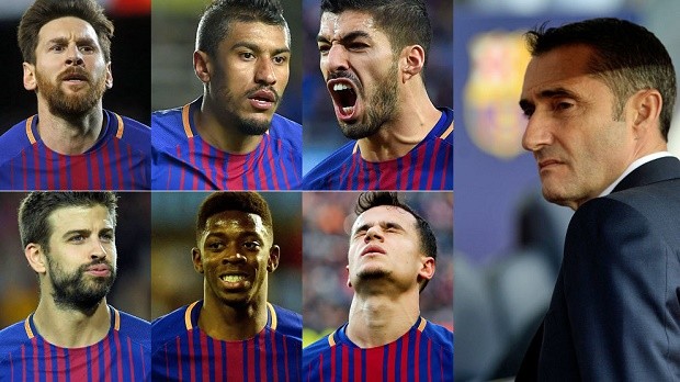 Vì đâu Barcelona liên tục đánh rơi điểm tại La Liga? - Bóng Đá