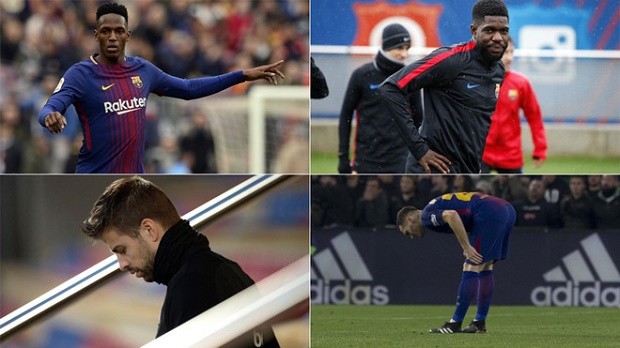 Barcelona: Bài toán trung vệ vẫn chưa buông tha Valverde - Bóng Đá
