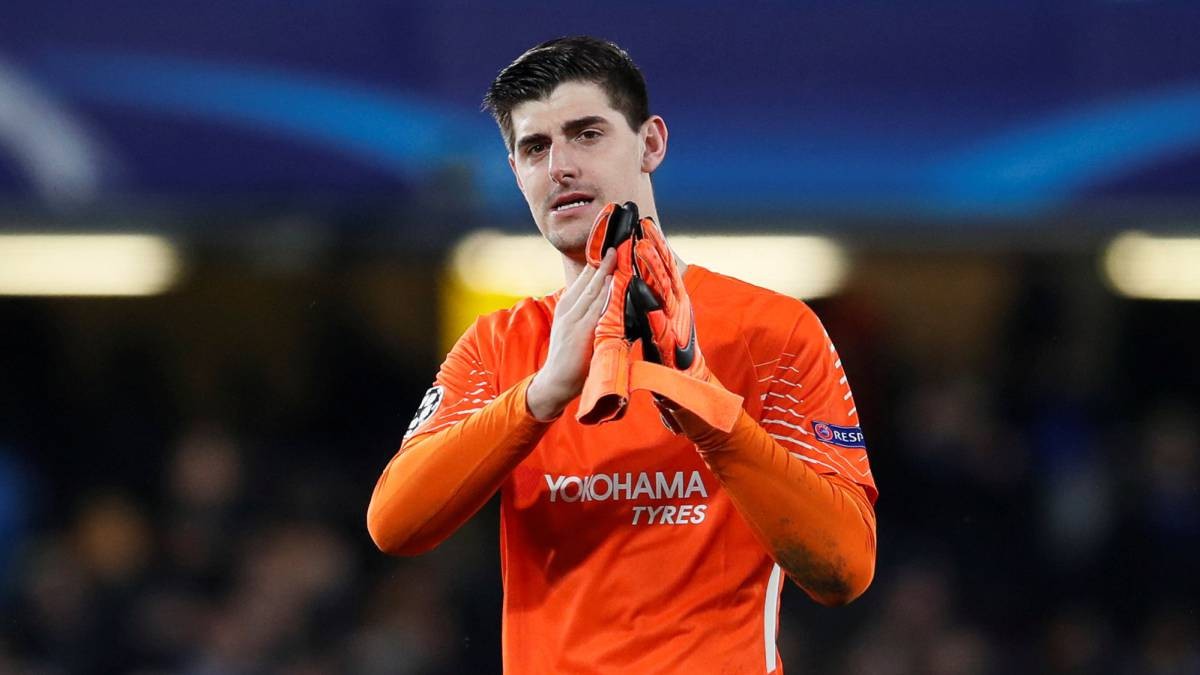 Nguy cho Chelsea: Ngoài Real, Courtois đi đêm với PSG - Bóng Đá