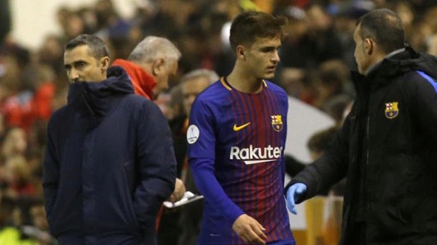 Tương lai nào cho Denis Suarez tại barca? - Bóng Đá