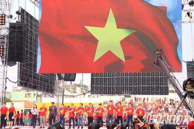 U23 Việt Nam bước lên bục giao lưu! - Bóng Đá