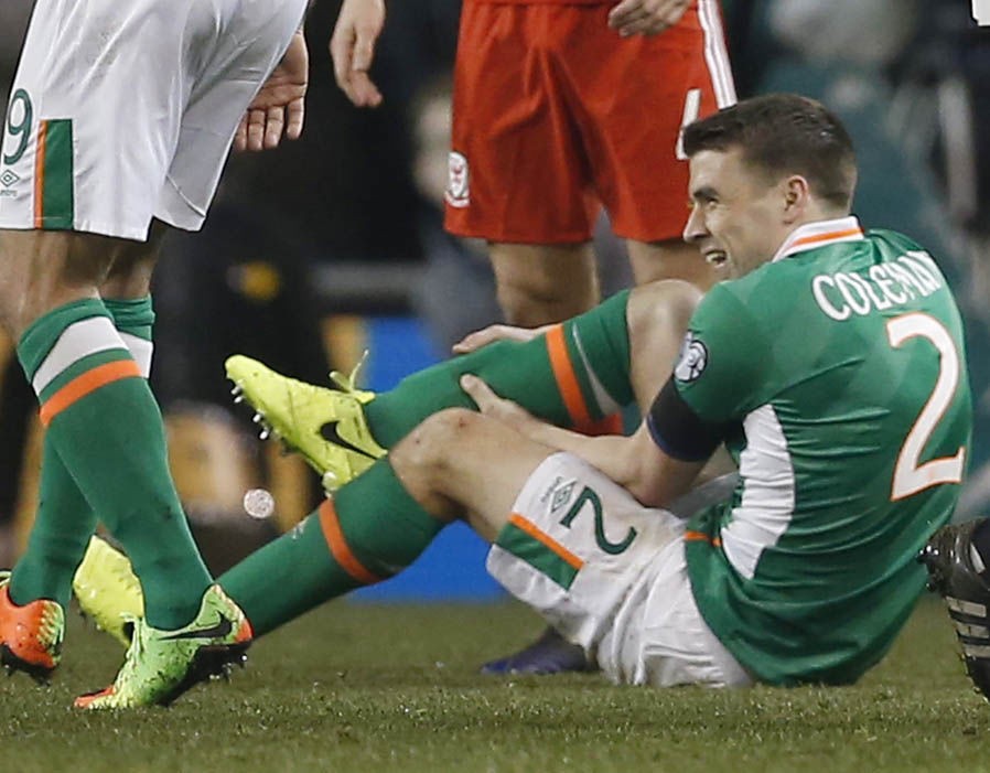 Seamus Coleman và những vụ gãy chân kinh hoàng trong bóng đá - Bóng Đá