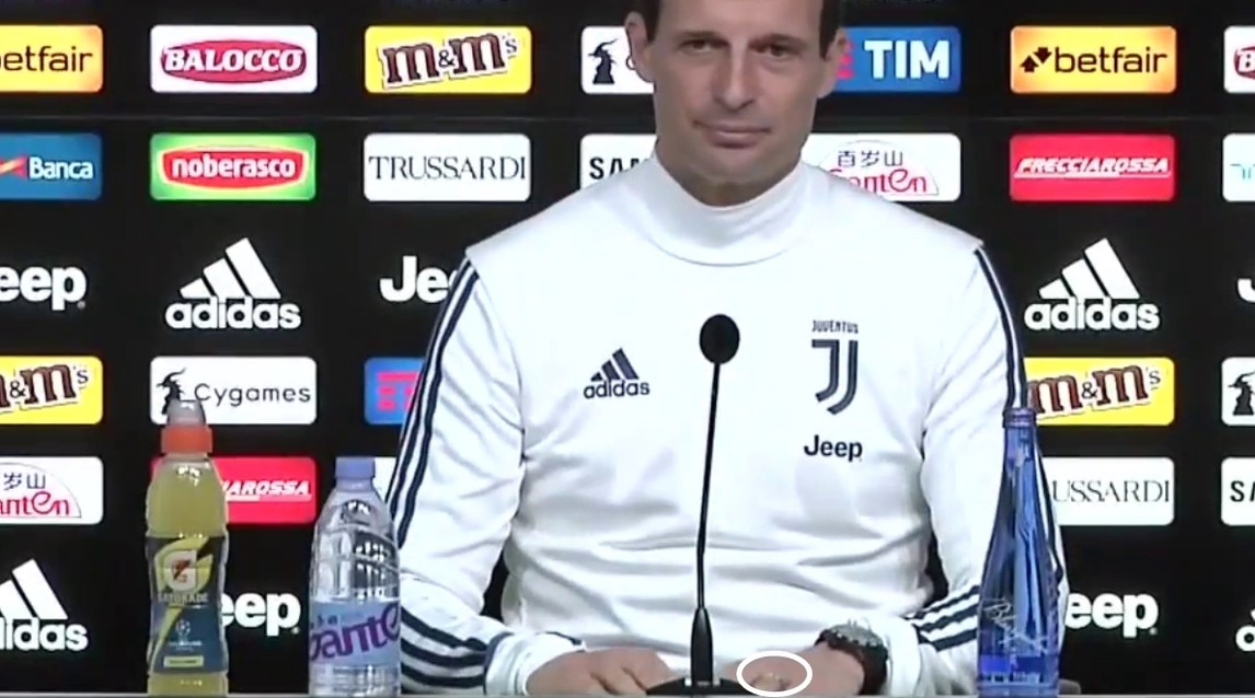 HLV Allegri 'sắp đeo gông' với bạn gái diễn viên? - Bóng Đá
