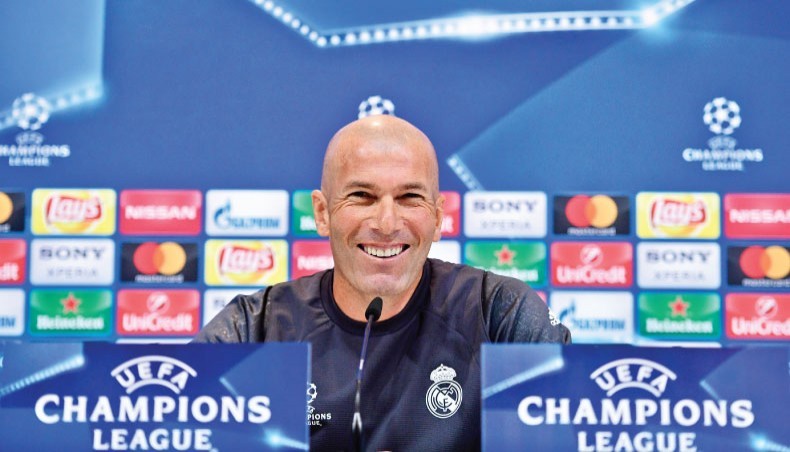Không phải Keylor Navas, Zidane mới là 'người gác đền' số 1 tại Real - Bóng Đá