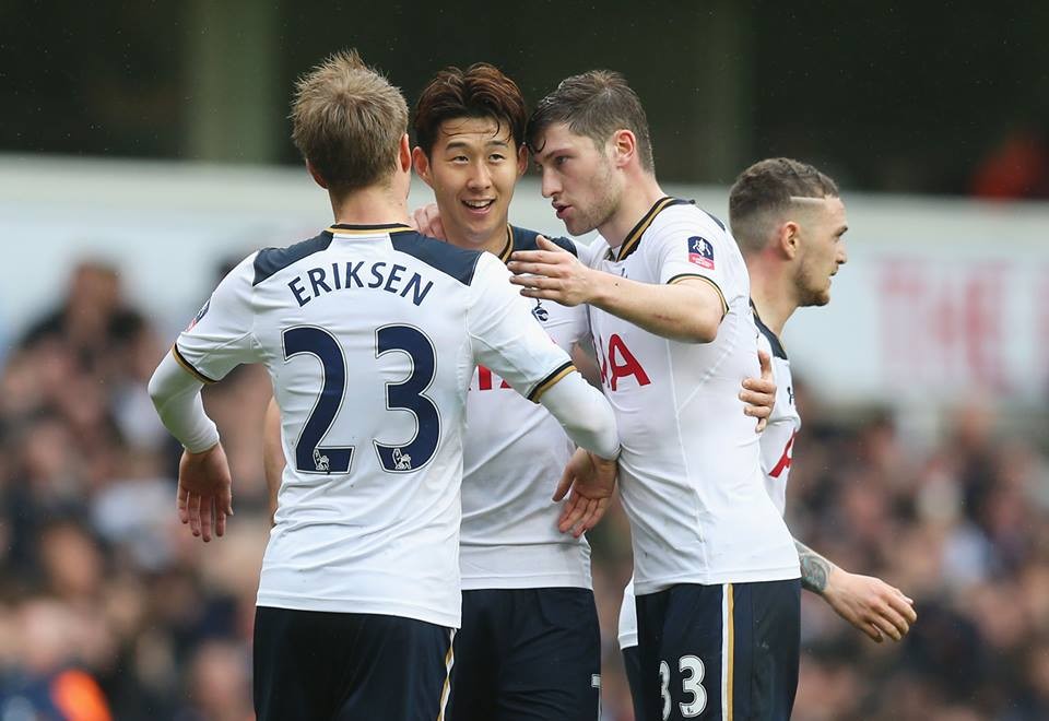 Chùm ảnh: Tottenham - Bóng Đá