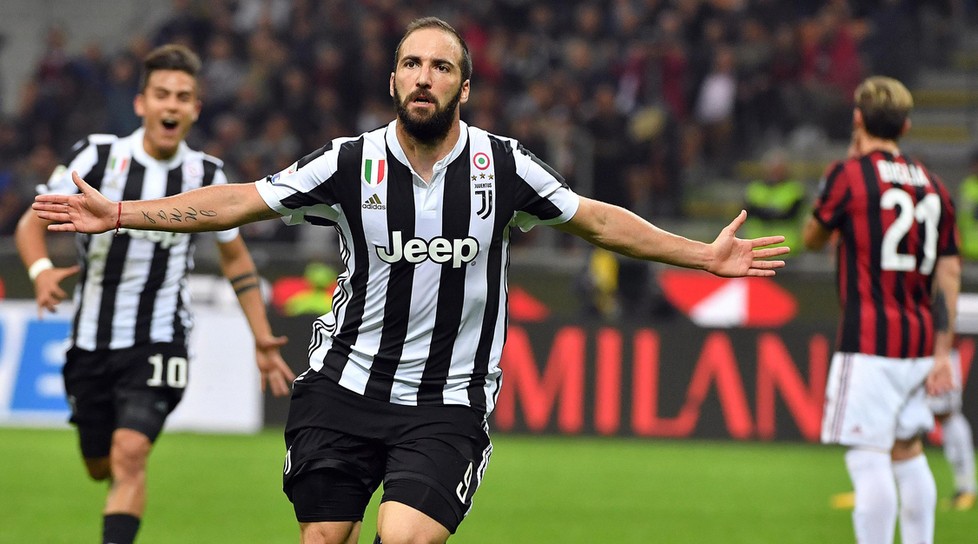 Juventus 2017 và những chiến thắng vẻ vang - Bóng Đá