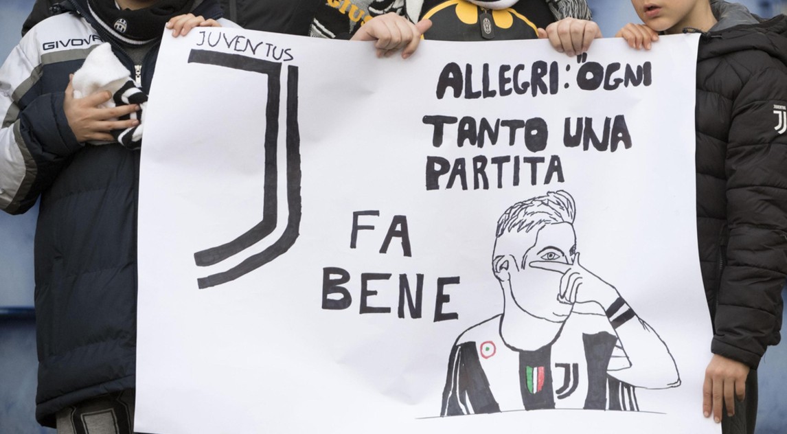 Ghi bàn cứu nguy cho Juventus, cả khán đài 'phát điên' vì Dybala - Bóng Đá