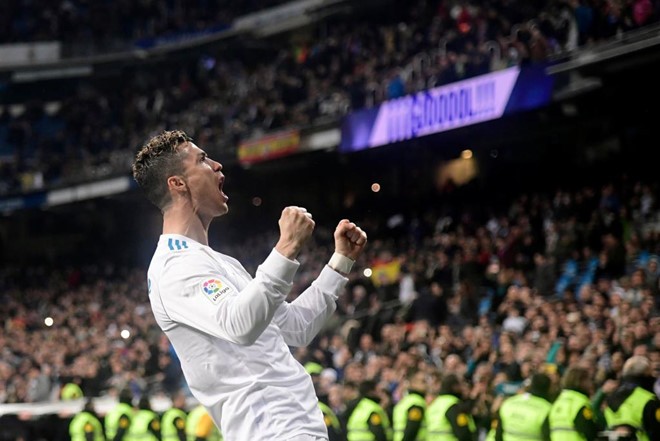 Tháng năm rực rỡ của Cristiano Ronaldo - Bóng Đá