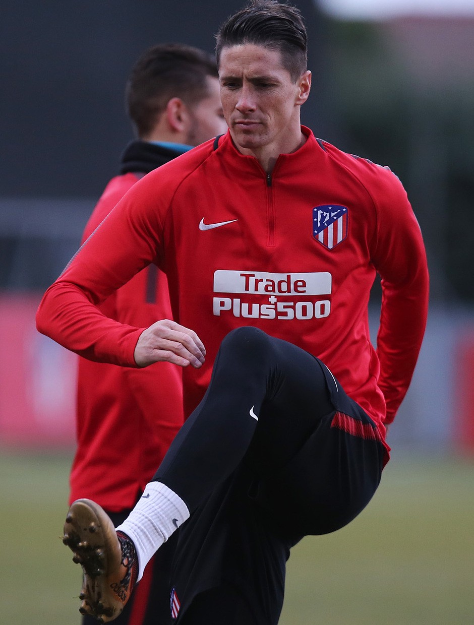 Ảnh tập Atletico Madrid - Bóng Đá