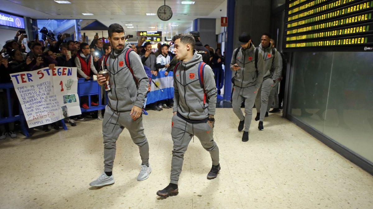 barca đến Valencia - Bóng Đá