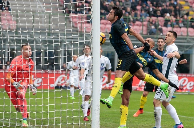 Chùm ảnh: Inter đánh chiếm top 4 trong ngày Eder tỏa sáng rực rỡ - Bóng Đá