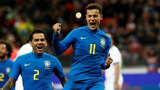 Paulinho tiếp tục thể hiện duyên ghi bàn khi lên tuyển - Bóng Đá