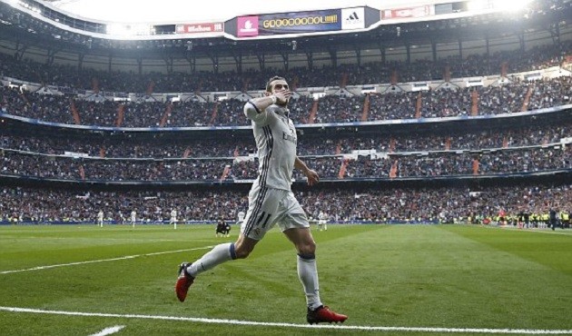 Chùm ảnh: Vừa trở lại, Bale đã nổ súng hạ Espanyol - Bóng Đá