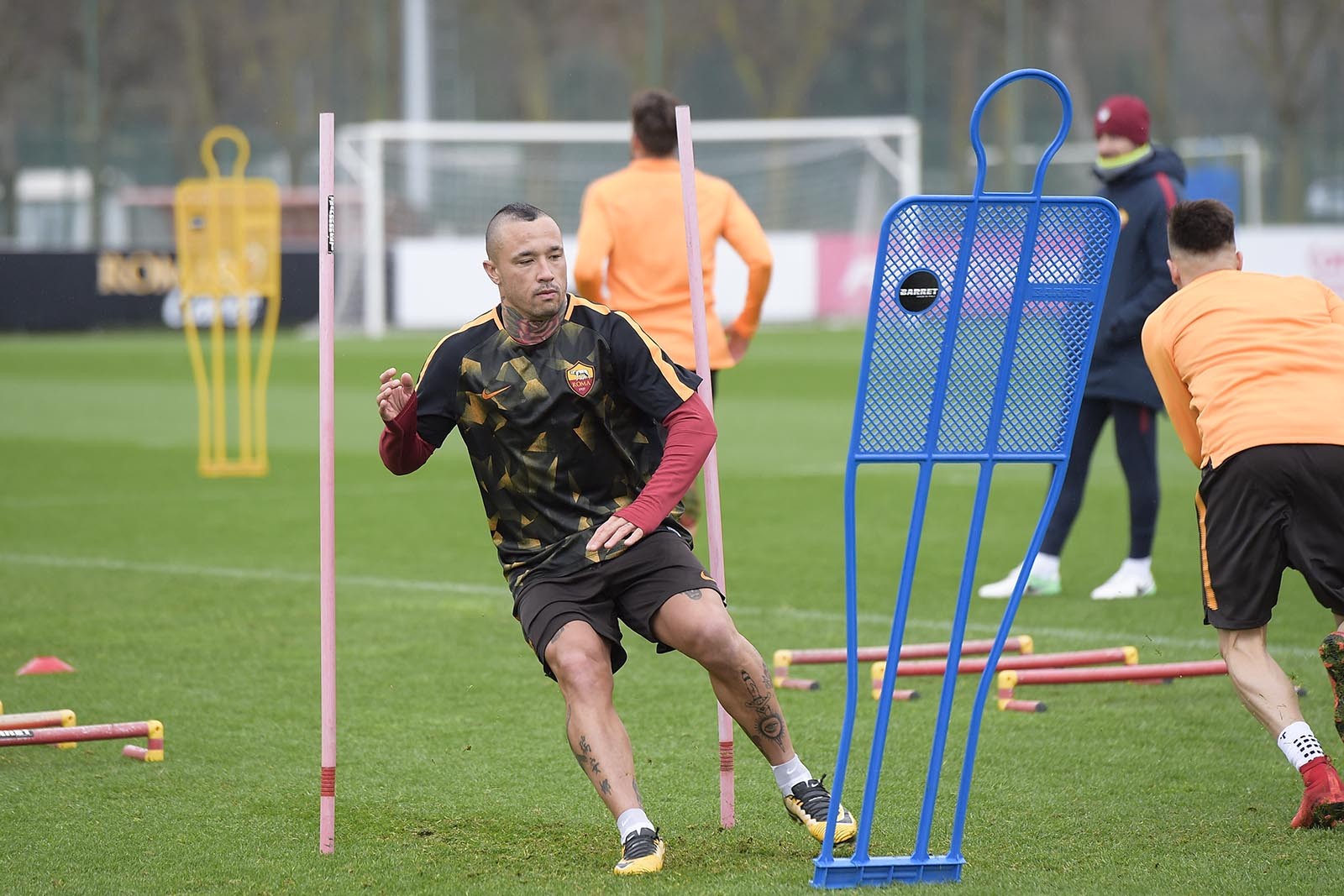 as roma tập luyện - Bóng Đá