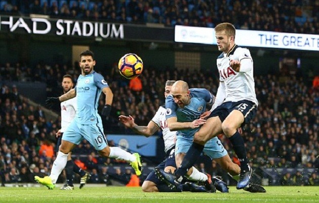 Chùm ảnh: Tottenham hút chết trước Man City - Bóng Đá