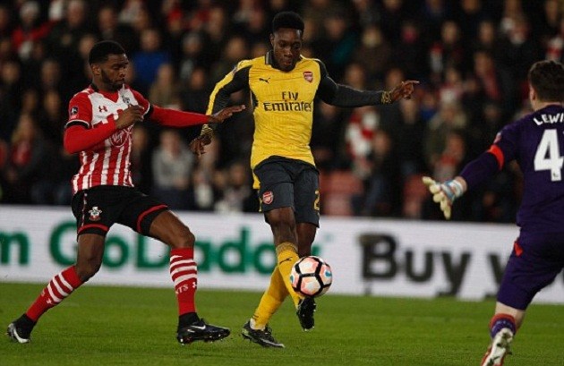 Southampton bị Pháo thủ bắn tơi tả - Bóng Đá