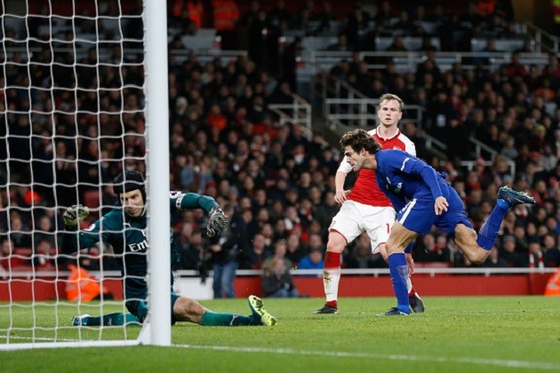 CẬN CẢNH Morata sút bay 3 điểm của Chelsea - Bóng Đá