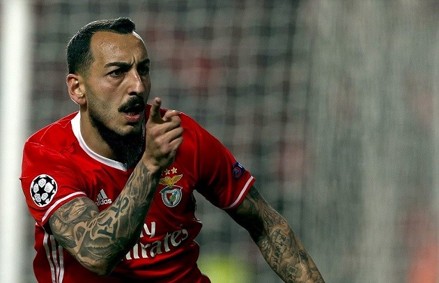 Chùm ảnh: Aubameyang hóa tội đồ, Dortmund mất lợi thế trước Benfica - Bóng Đá