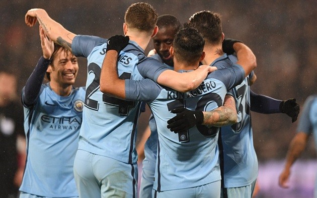 Chùm ảnh: Man City đại thắng West Ham - Bóng Đá