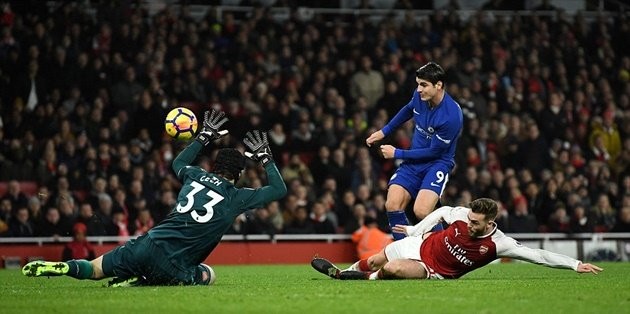 HLV Conte 'diễn sâu' khi Morata bỏ lỡ cơ hội ngon ăn - Bóng Đá