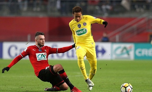 PSG hủy diệt Rennes bằng 3 cú đúp - Bóng Đá