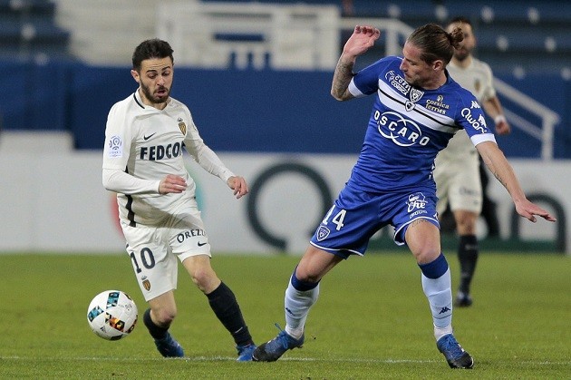 Chùm ảnh: AS Monaco bị cầm chân, cơ tới tay PSG - Bóng Đá