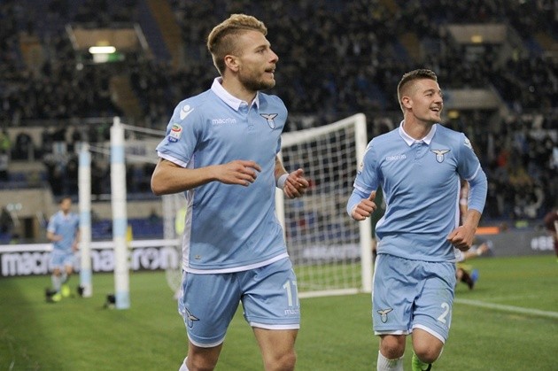 Hạ Torino, Lazio ôm mộng vào top 3 - Bóng Đá