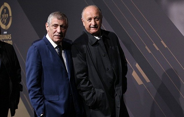 Cristiano Ronaldo hỏi ý Scolari, muốn kết thúc sự nghiệp ở Trung Quốc - Bóng Đá