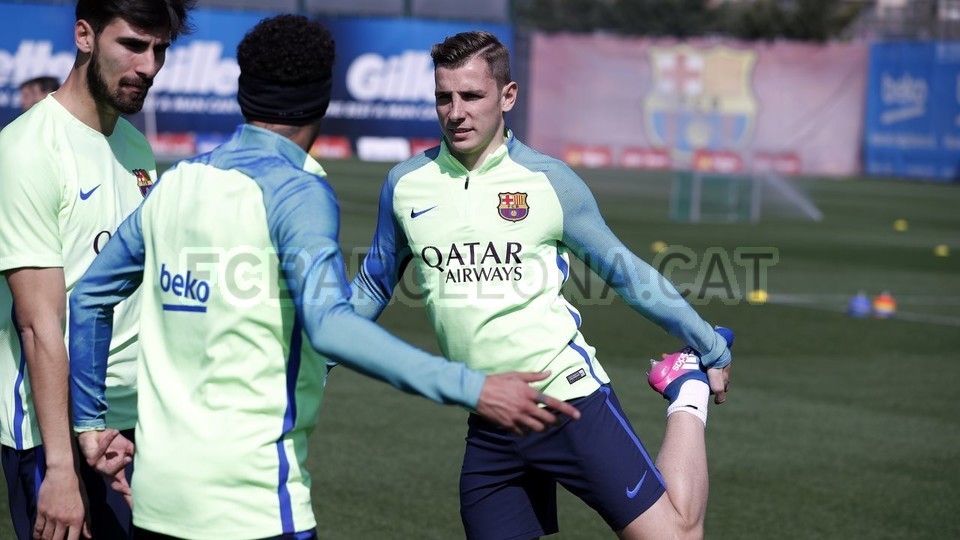 Buổi tập của Barca - Bóng Đá