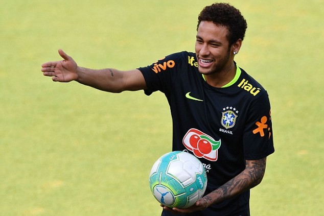 brazil tập luyện - Bóng Đá