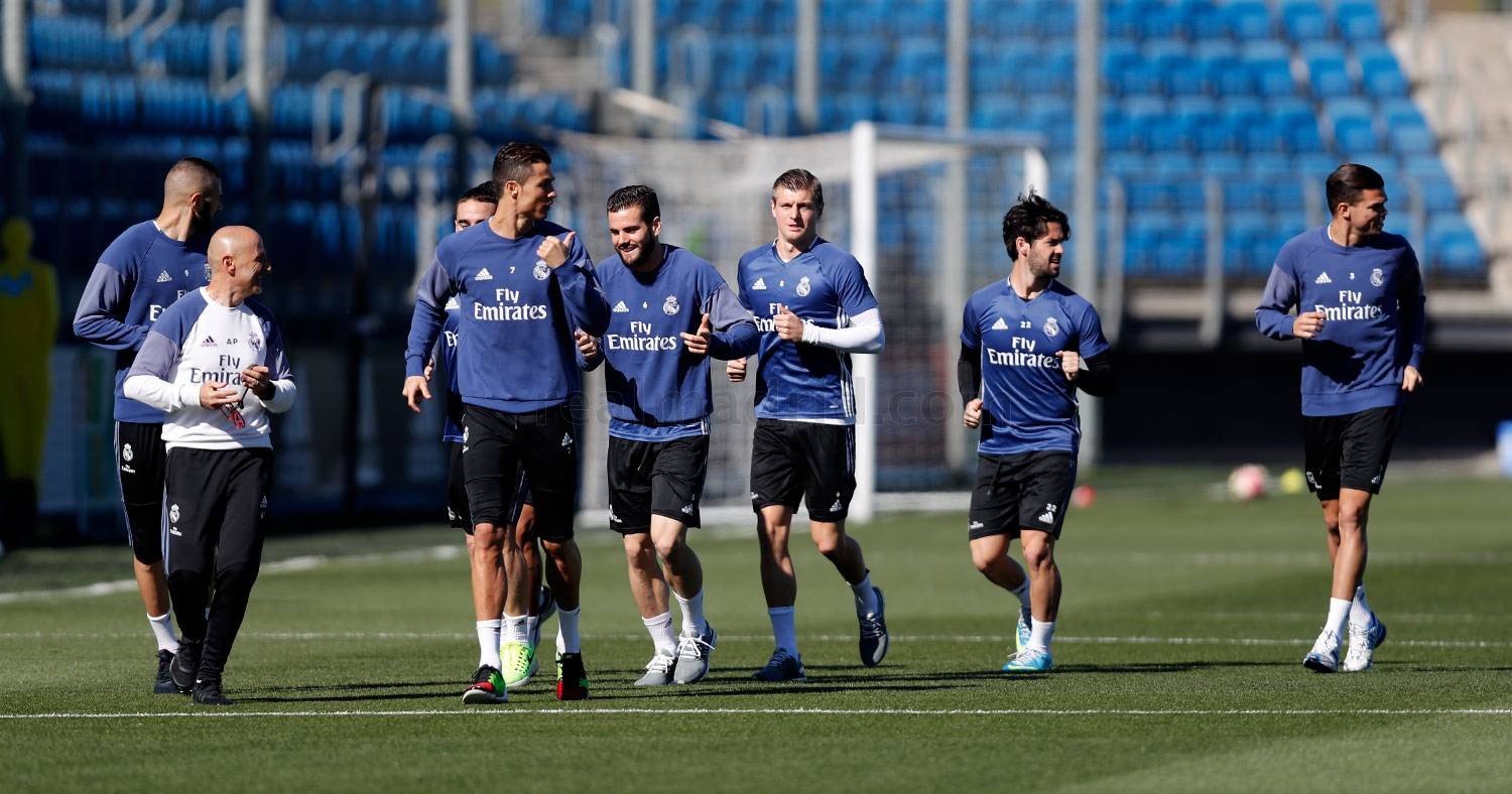 real madrid tập luyện - Bóng Đá