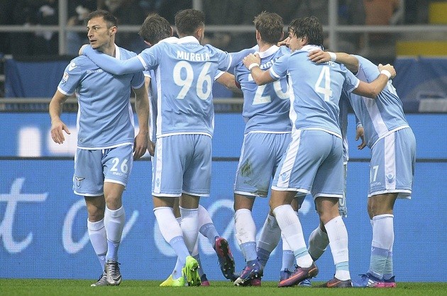 Lazio xuất thần, Inter bị ngắt mạch bất bại - Bóng Đá