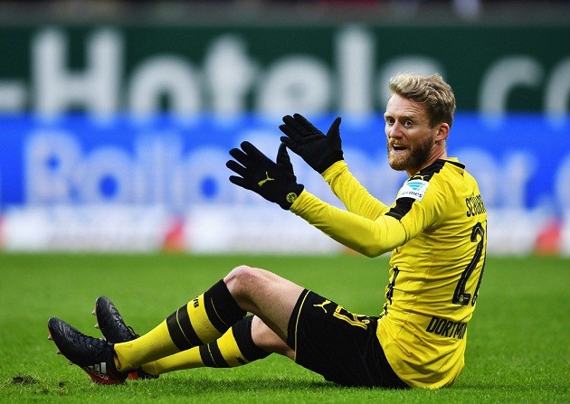 Chùm ảnh: Dortmund nhọc nhằn đả bại Werder Bremen - Bóng Đá