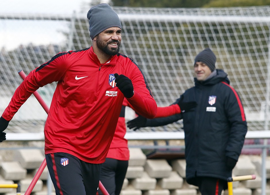atletico tập luyện - Bóng Đá
