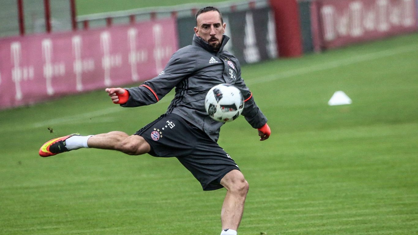 Buổi tập của Bayern  - Bóng Đá