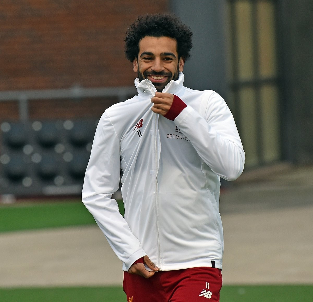 mohamed salah trở lại tập luyện - Bóng Đá