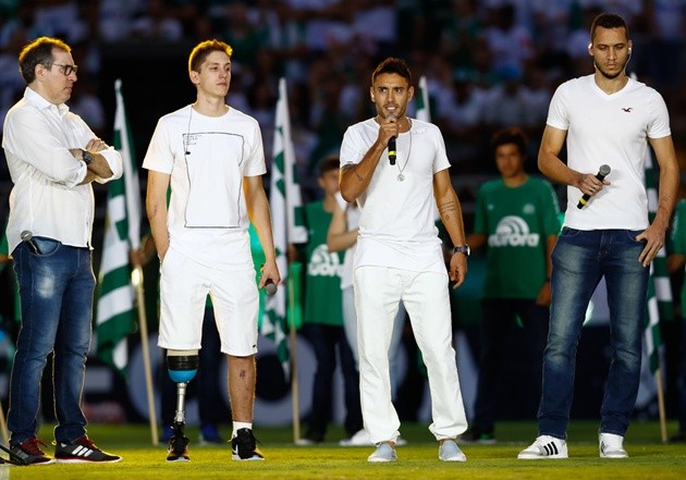 Gác nỗi đau, Chapecoense chơi tưng bừng ở trận Siêu cúp - Bóng Đá