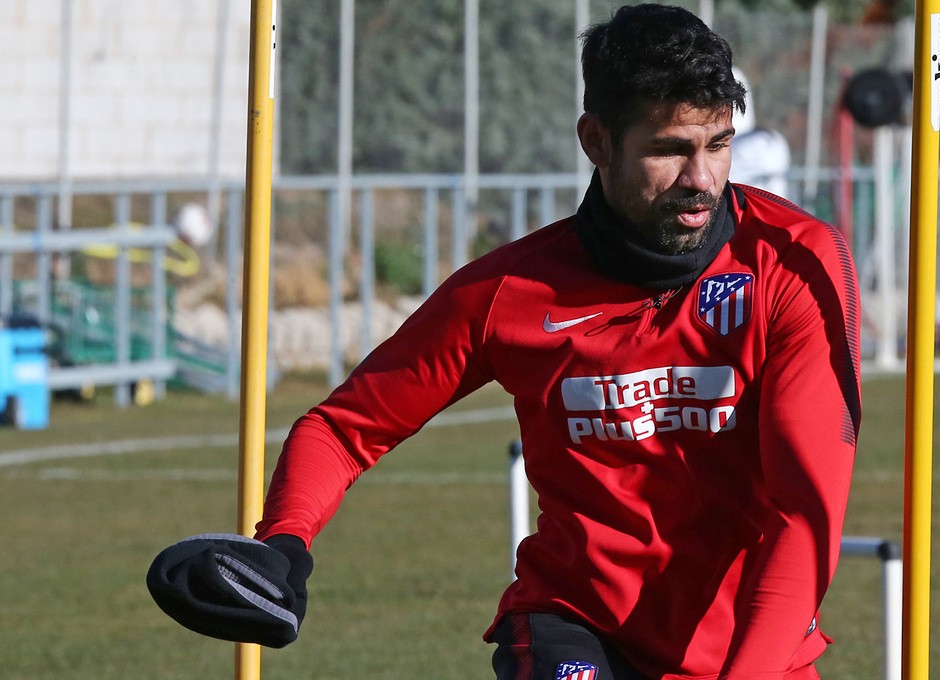 atletico tập luyện - Bóng Đá