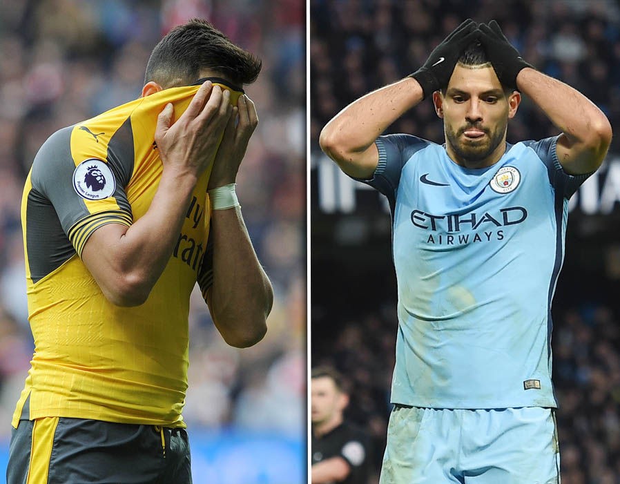 Góc thống kê: Sanchez và Aguero, ai hơn ai? - Bóng Đá